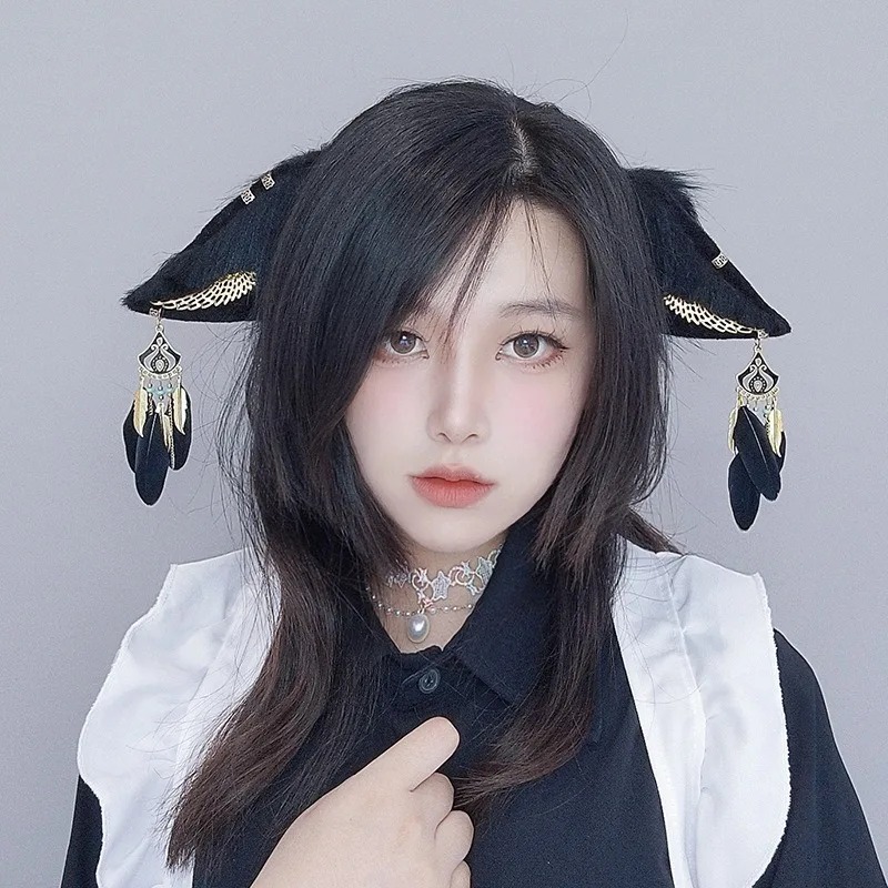 1SET LARP Cosplay Anime Ears & - đánh giá và giá Women Fashion Egypt