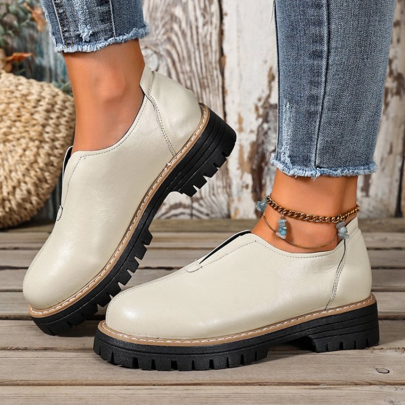 Retro British Style Women's Sh - đánh giá và giá Women'S Fashion Walking Shoes