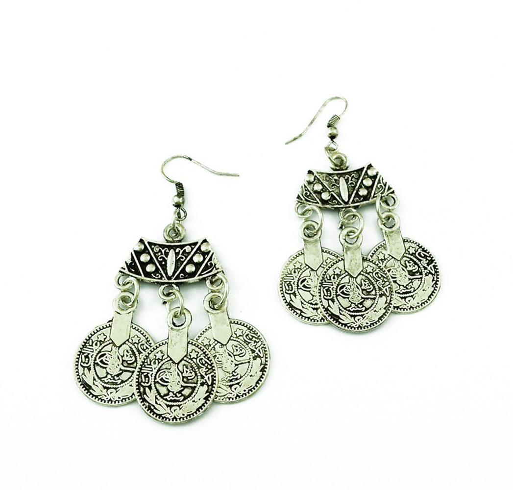 Vintage Bạc Bãi Biển Đồng Tiền - đánh giá và giá Women Fashion Pakistan