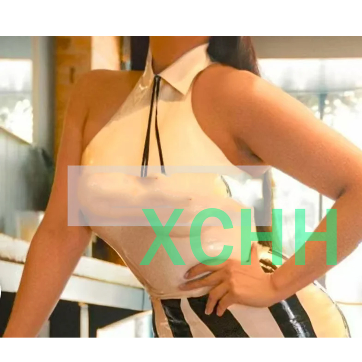 Natural Latex Sexy Women Colla - đánh giá và giá Women Fashion Vest