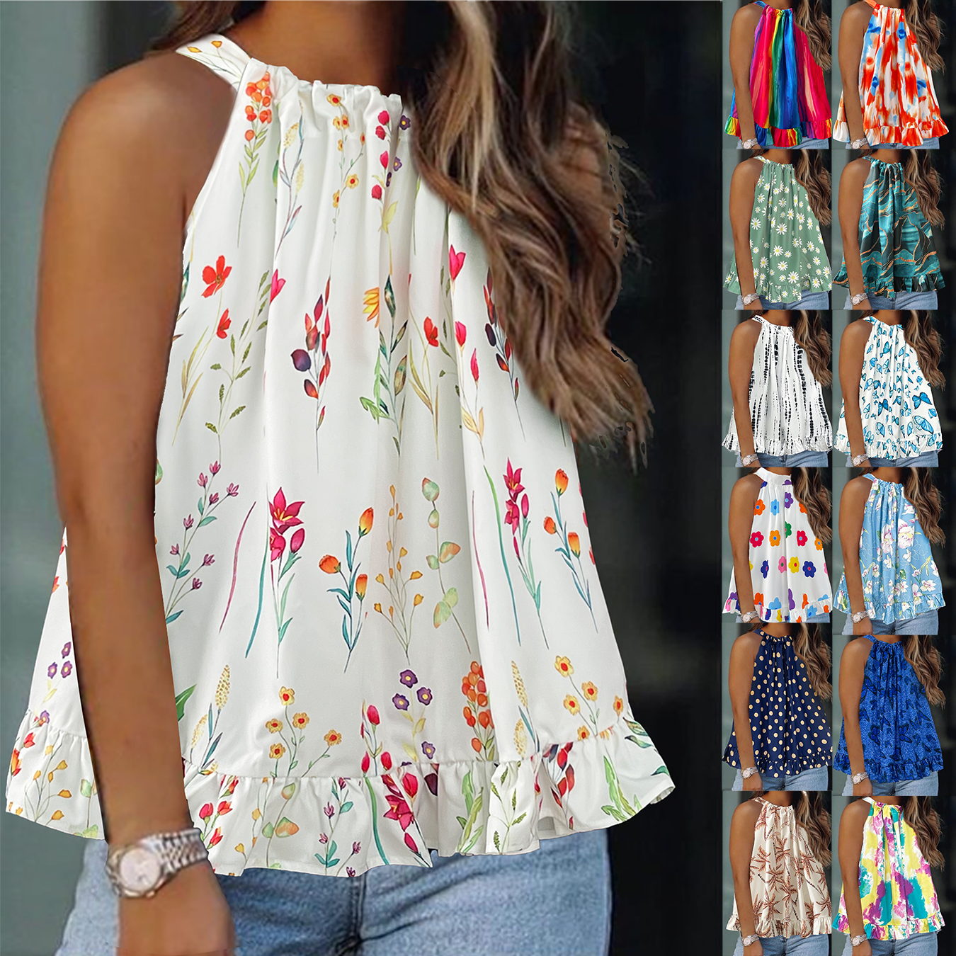Plus size women's spring and s - đánh giá và giá Women Fashion Vest