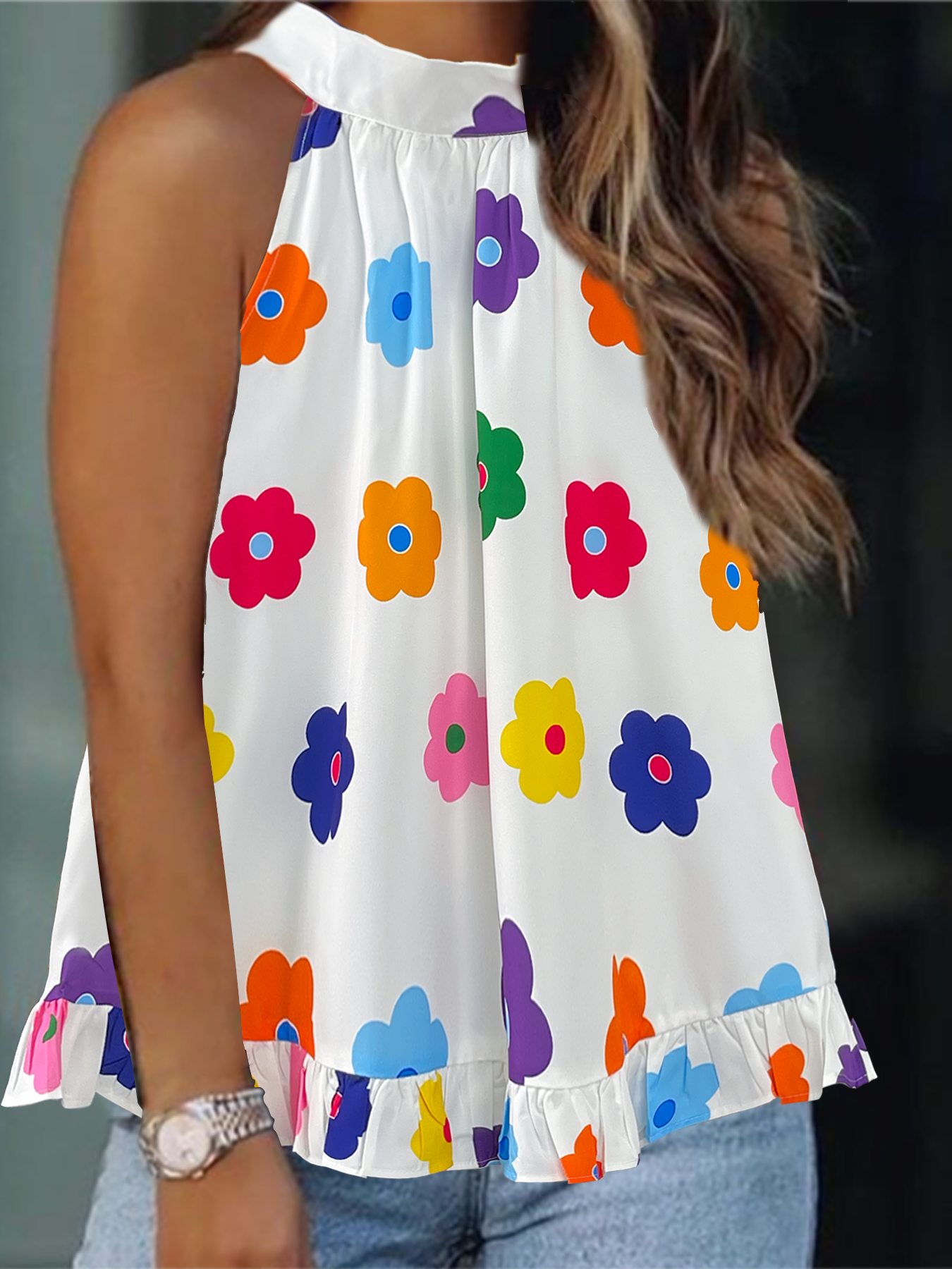 Plus size women's spring and s - đánh giá và giá Women Fashion Vest