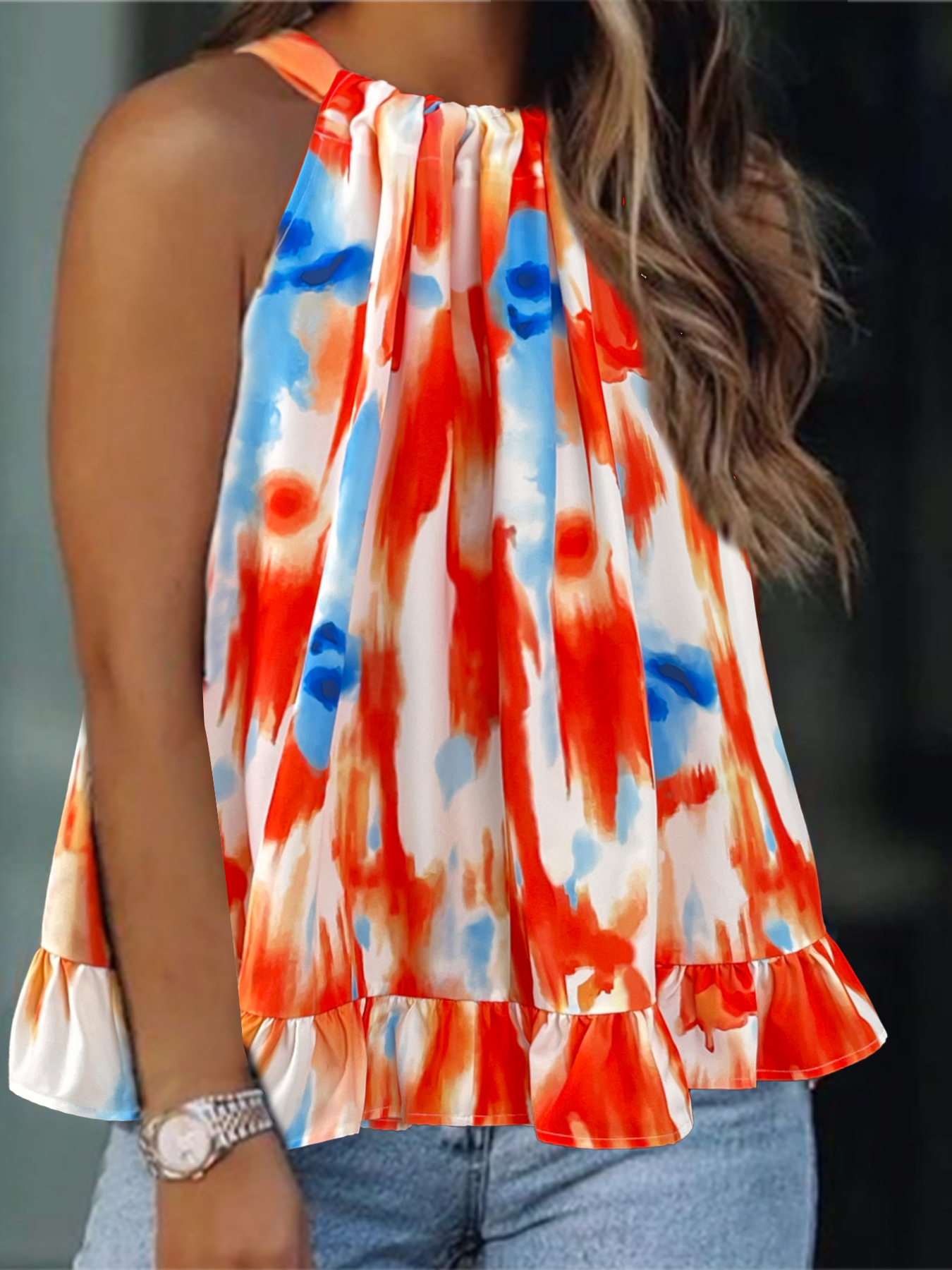 Plus size women's spring and s - đánh giá và giá Women Fashion Vest
