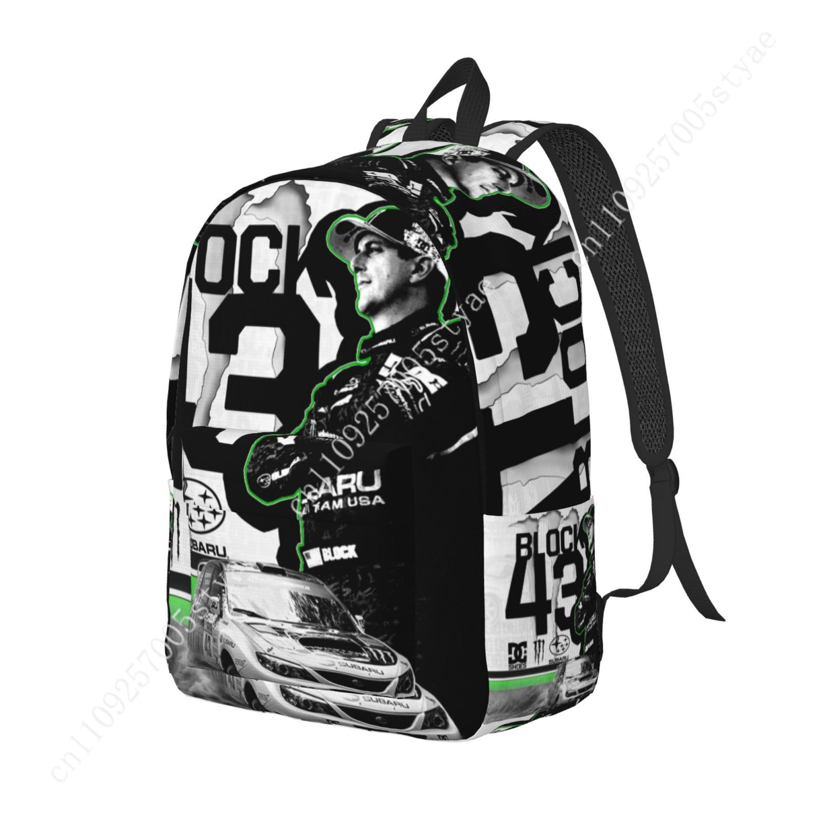 Ken Block 43 Custom Canvas Lig - đánh giá và giá Women'S Fashion Backpack
