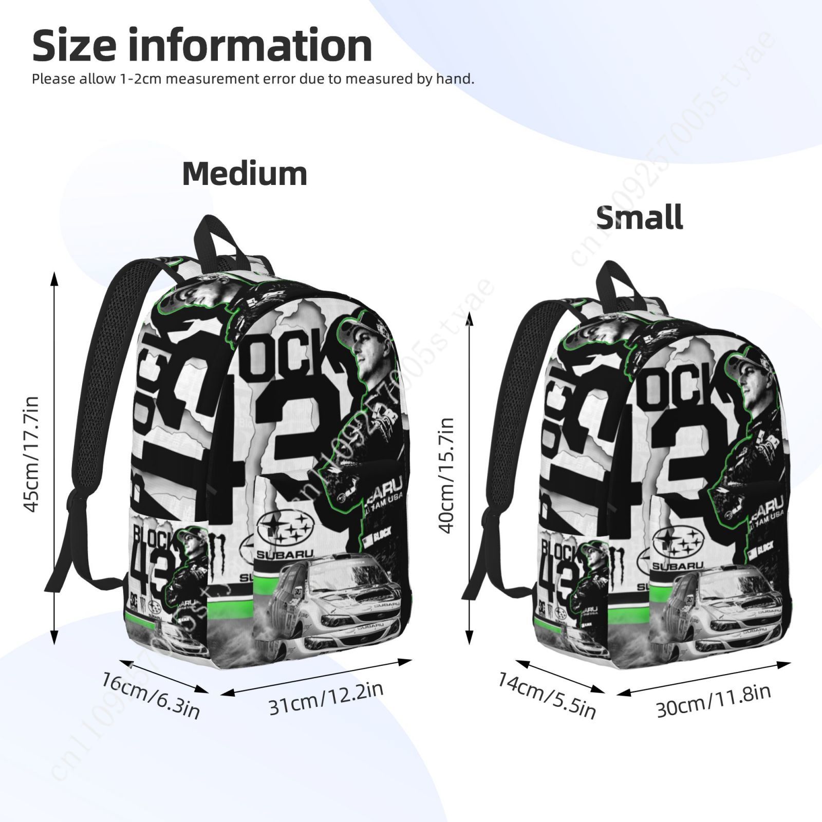 Ken Block 43 Custom Canvas Lig - đánh giá và giá Women'S Fashion Backpack