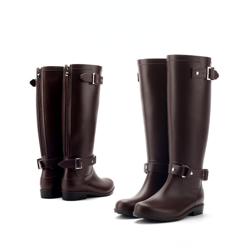 Ủng Cao Su Dành Cho Nữ Chống T - đánh giá và giá Women'S Fashion Rain Boots