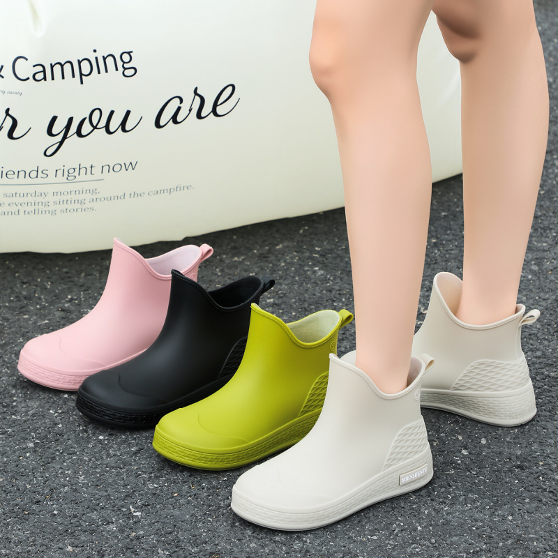 New Waterproof Fishing Rain Bo - đánh giá và giá Women'S Fashion Rain Boots