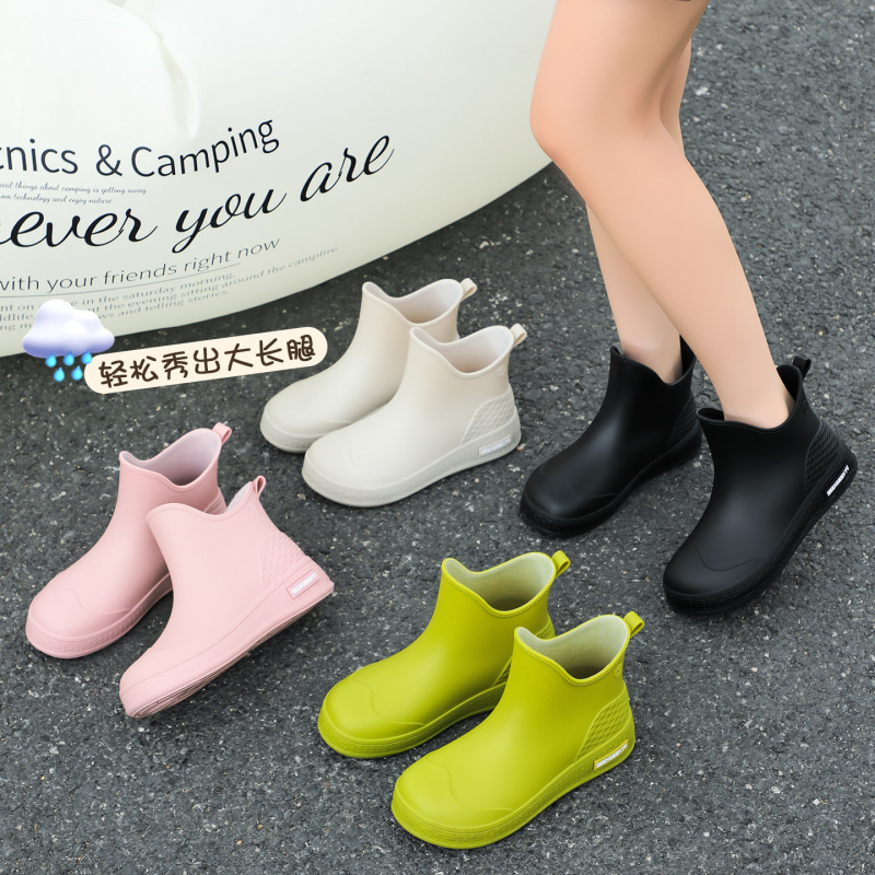 New Waterproof Fishing Rain Bo - đánh giá và giá Women'S Fashion Rain Boots