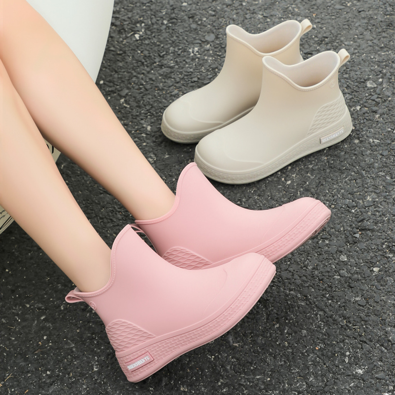 New Waterproof Fishing Rain Bo - đánh giá và giá Women'S Fashion Rain Boots