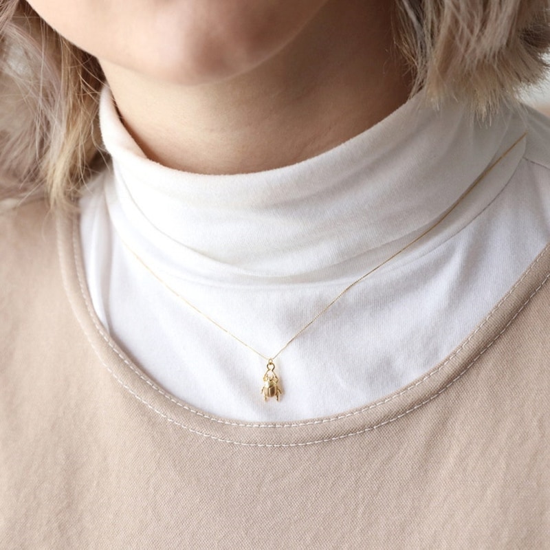 Kinitial Viking Bọ Hung Cánh C - đánh giá và giá Women Fashion Egypt