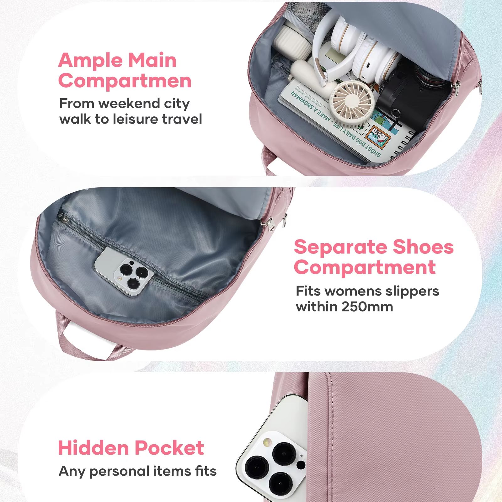 Bag For Women, Small Sports Ba - đánh giá và giá Women'S Fashion Backpack