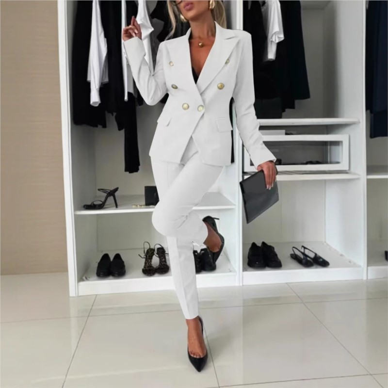 Office 2 Piece Sets Woman Spri - đánh giá và giá Women'S Fashion Blazer