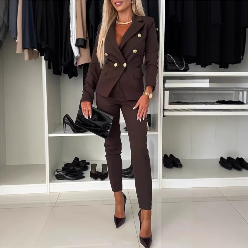 Office 2 Piece Sets Woman Spri - đánh giá và giá Women'S Fashion Blazer