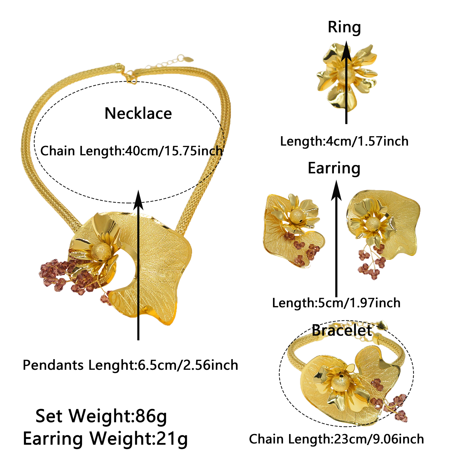 Yulaili new Pakistan jewelry s - đánh giá và giá Women Fashion Pakistan