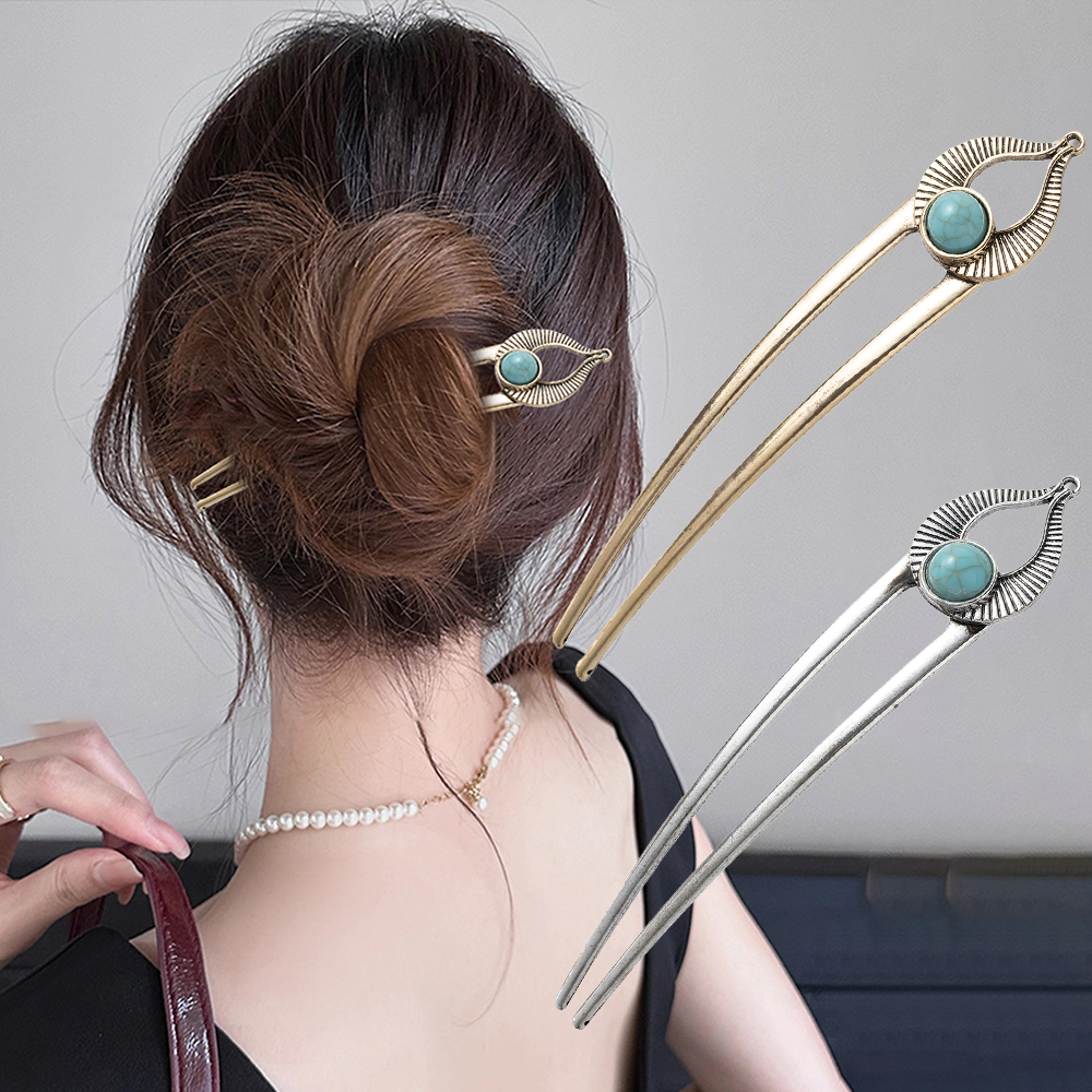 Egypt Turquoise U Shape Hair F - đánh giá và giá Women Fashion Egypt
