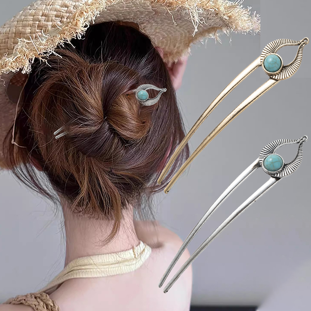 Egypt Turquoise U Shape Hair F - đánh giá và giá Women Fashion Egypt