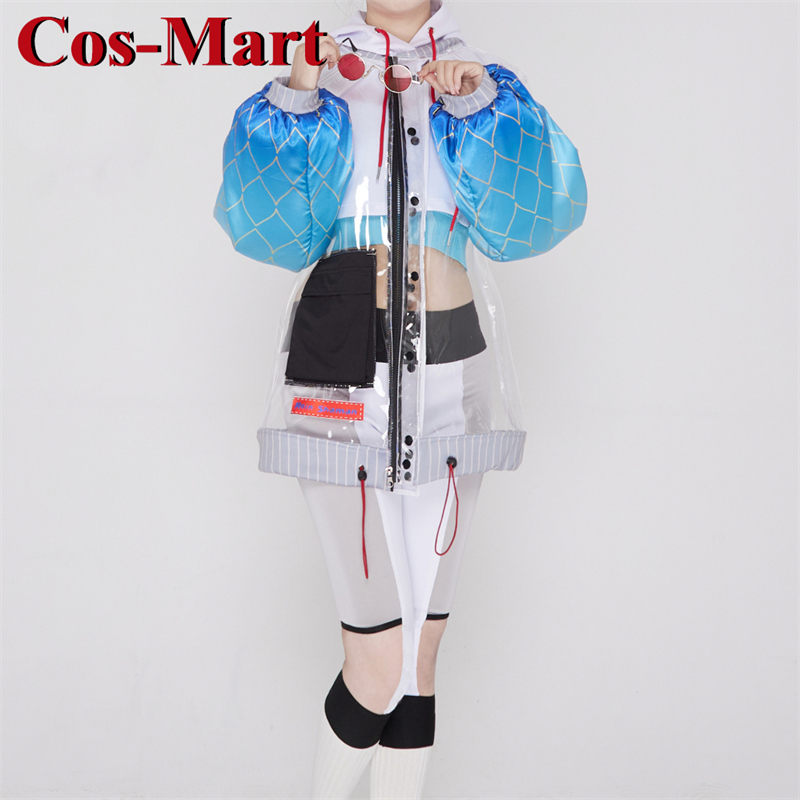 Cos-Mart Hot Anime VTuber Holo - đánh giá và giá Women'S Fashion Jackets