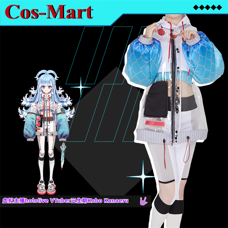 Cos-Mart Hot Anime VTuber Holo - đánh giá và giá Women'S Fashion Jackets