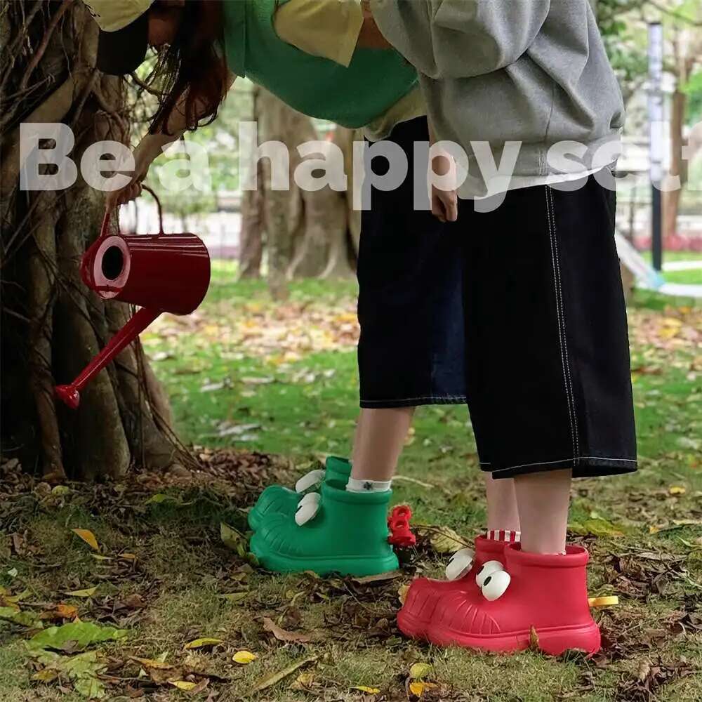 Women Rain Boots Round Toe Big - đánh giá và giá Women'S Fashion Rain Boots