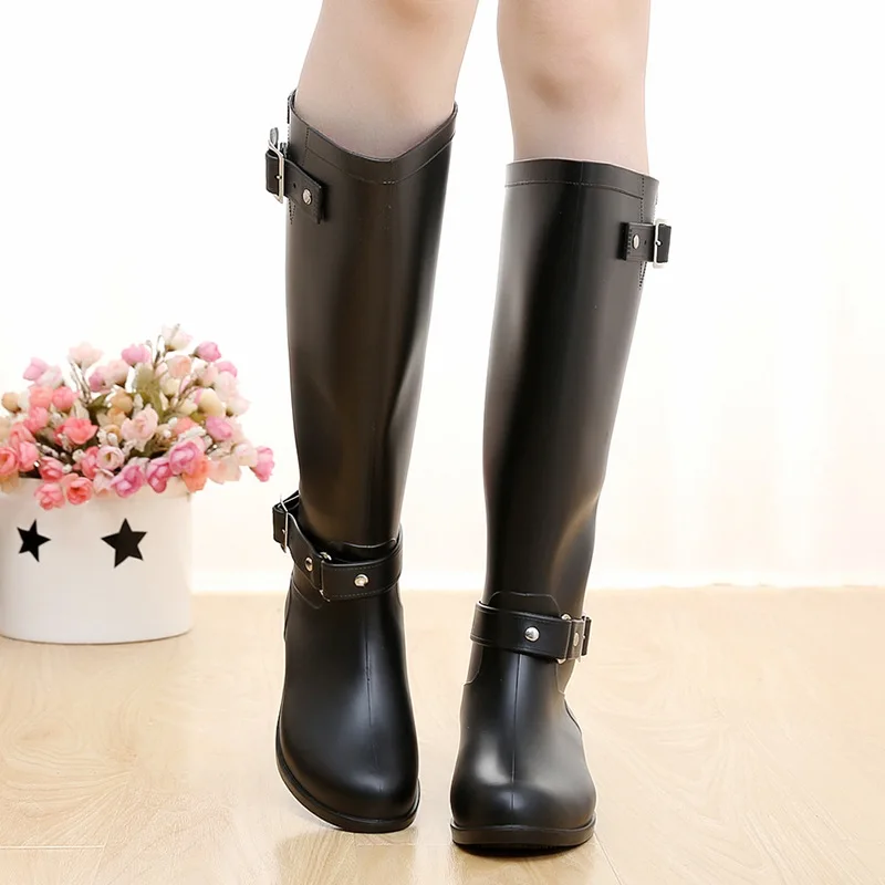 Rubber Boots for Women Waterpr - đánh giá và giá Women'S Fashion Rain Boots