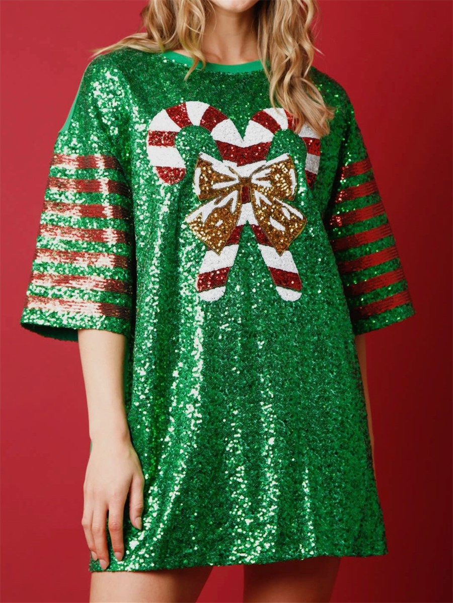 Women Sequined  Long T-Shirts  - đánh giá và giá Women'S Fashion Rugby Shirt