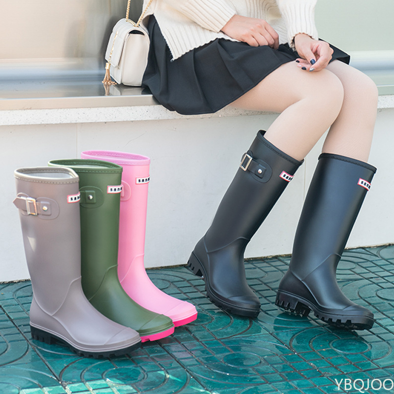 Phụ Nữ Cao Cấp Chống Thấm Nước - đánh giá và giá Women'S Fashion Rain Boots