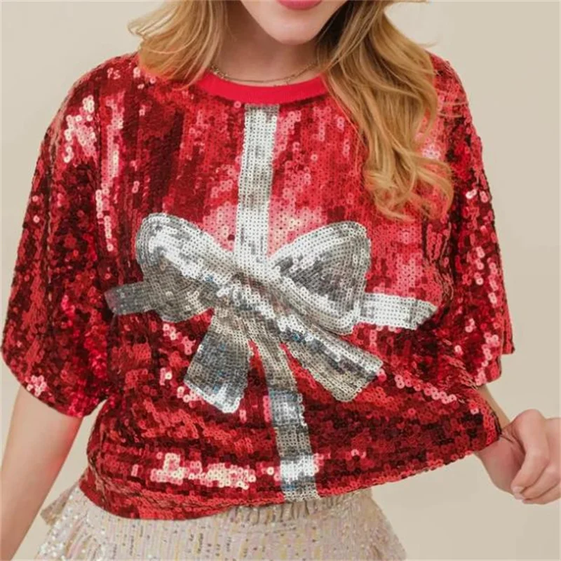 Womens Summer Fashion Sequins  - đánh giá và giá Women'S Fashion Rugby Shirt