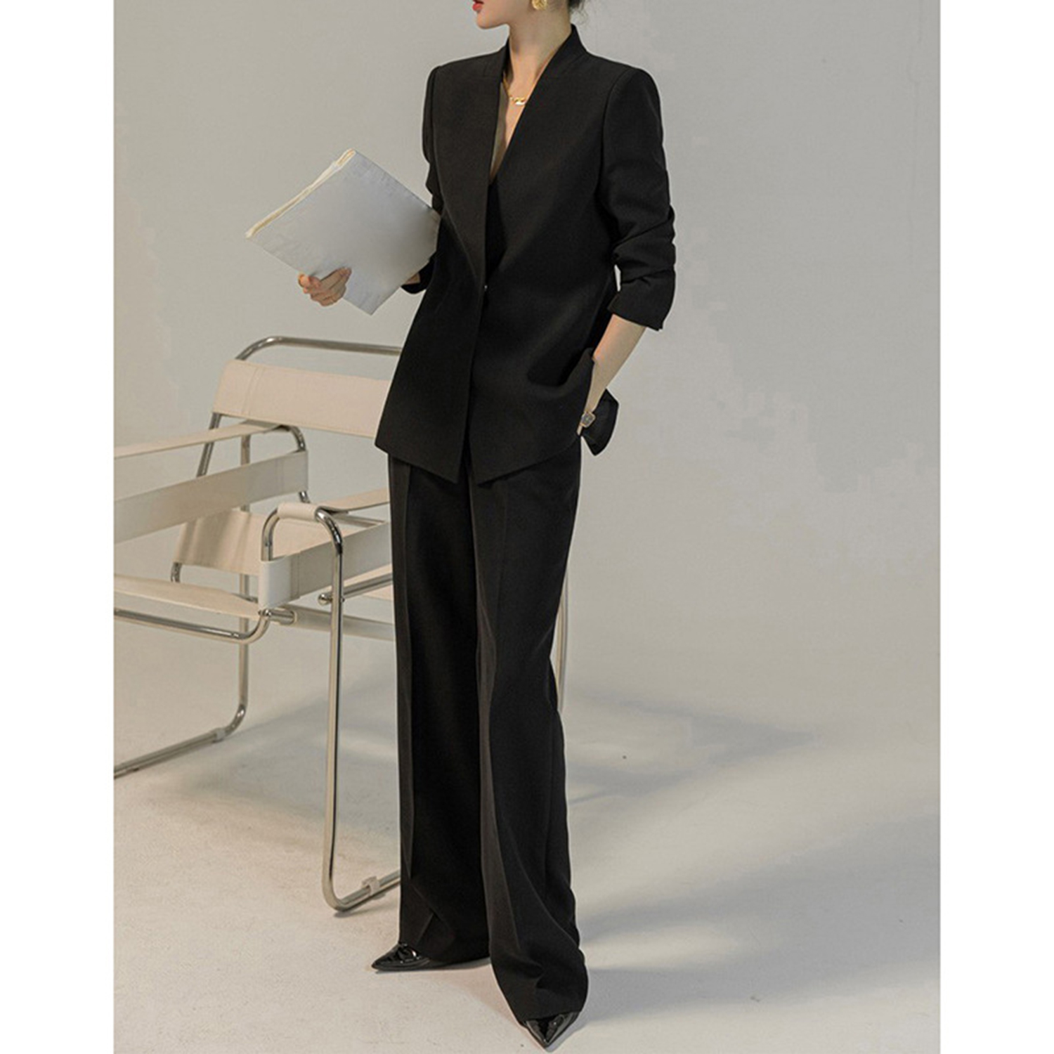 Allingentle Women's Suit Pants - đánh giá và giá Women'S Fashion Blazer