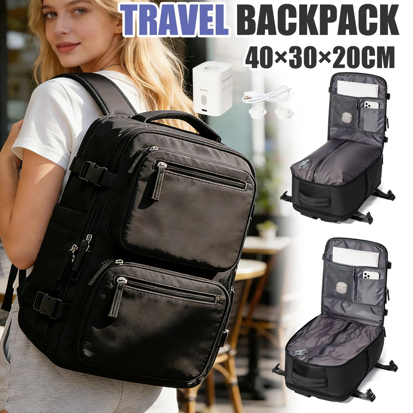 Women Backpack Vacuum Backpack - đánh giá và giá Women'S Fashion Backpack