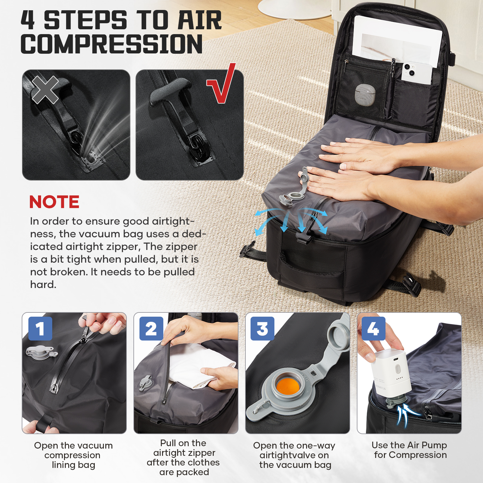 Women Backpack Vacuum Backpack - đánh giá và giá Women'S Fashion Backpack