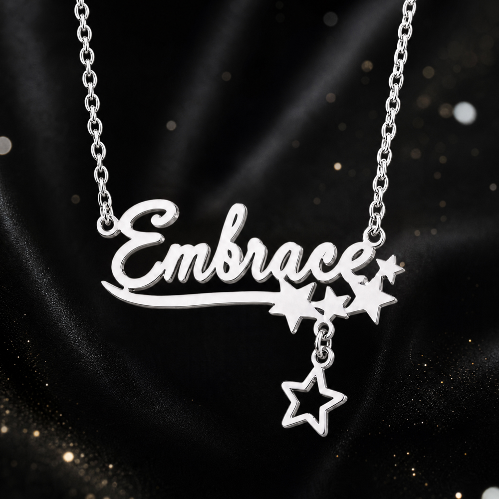 Custom Butterfly Name Necklace - đánh giá và giá Xl Women'S Fashion