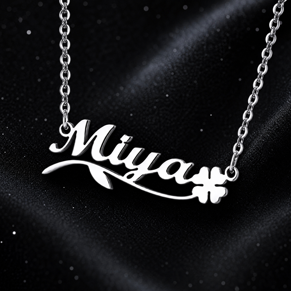 Custom Butterfly Name Necklace - đánh giá và giá Xl Women'S Fashion