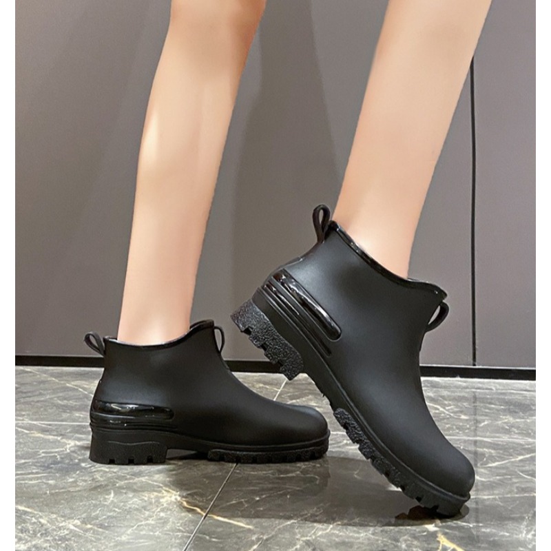 Fashion Plus Size Woman Shoes  - đánh giá và giá Women'S Fashion Rain Boots