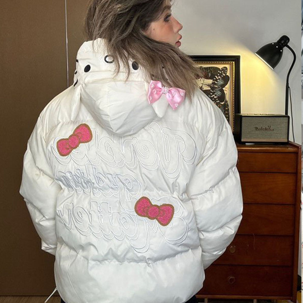 Hello Kitty Ins Style Sweet an - đánh giá và giá Women'S Fashion Jackets
