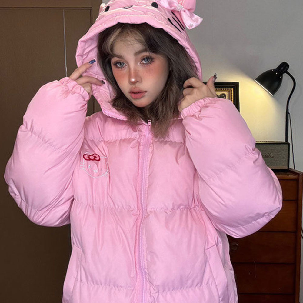 Hello Kitty Ins Style Sweet an - đánh giá và giá Women'S Fashion Jackets