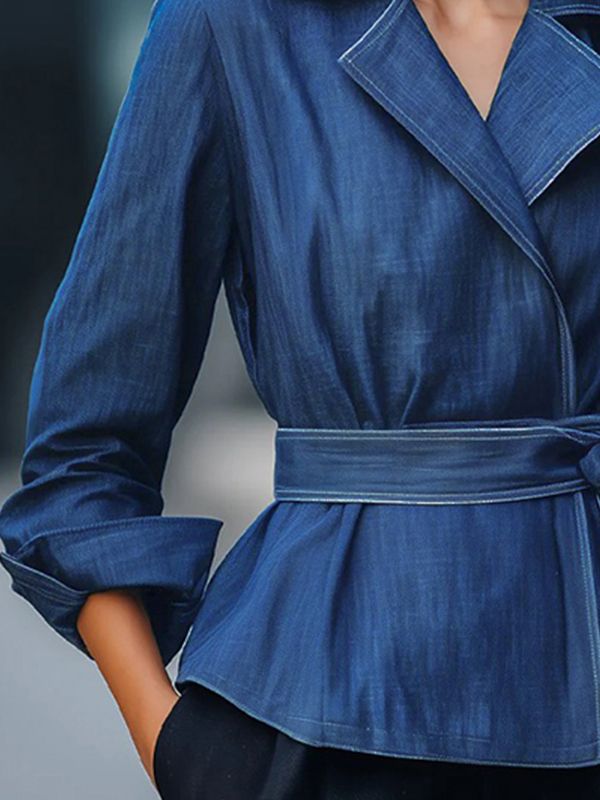 Fall Spring 2026 Fashion Denim - đánh giá và giá Women'S Fashion Jackets